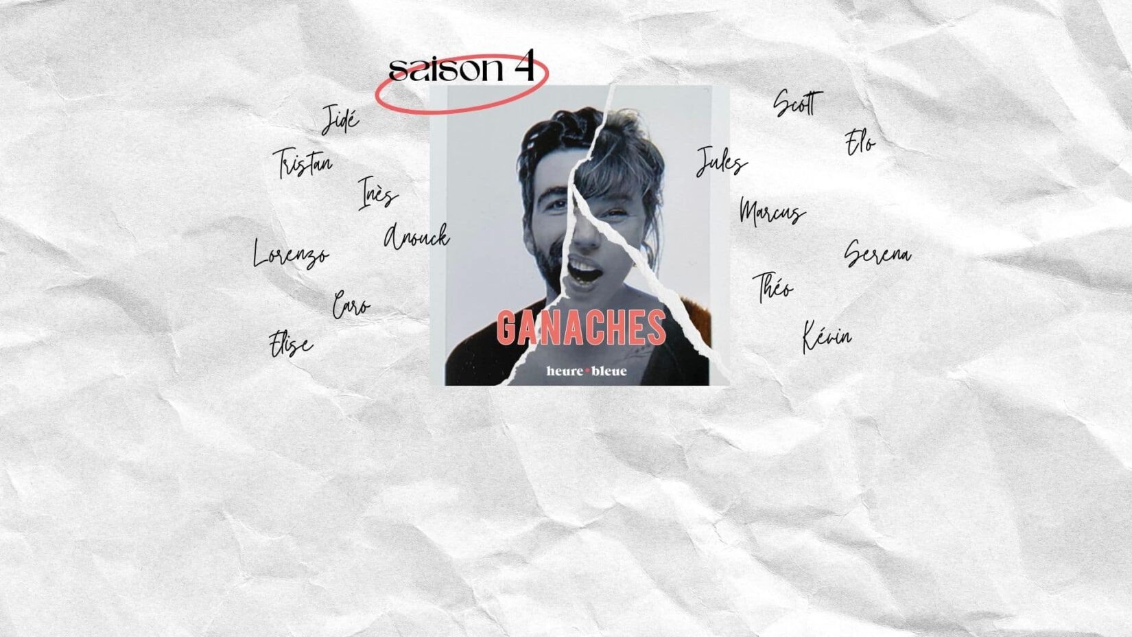 cover podcast ganaches saison 4