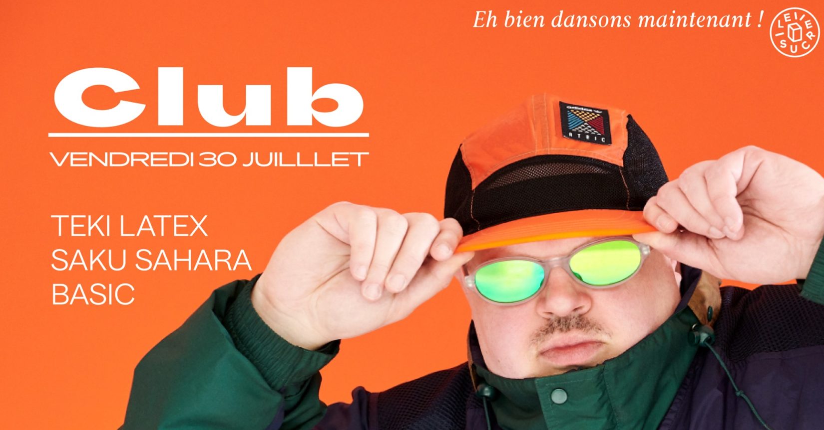 𝘾𝙡𝙪𝙗 : Teki Latex / Saku Sahara / Basic