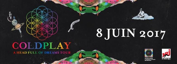 Coldplay - A Head Full of Dreams Tour