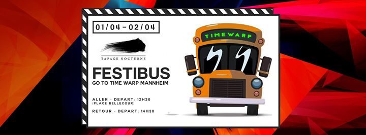 Festibus - Go to Time Warp Mannheim 2017