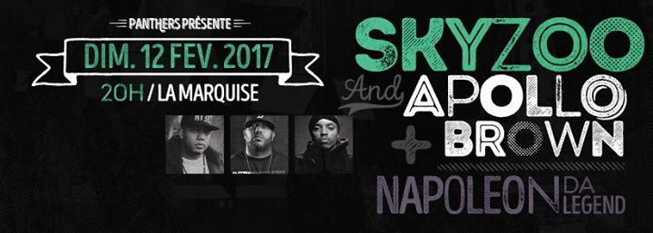 Apollo Brown et Skyzoo, Napoleon Da Legend à la Marquise