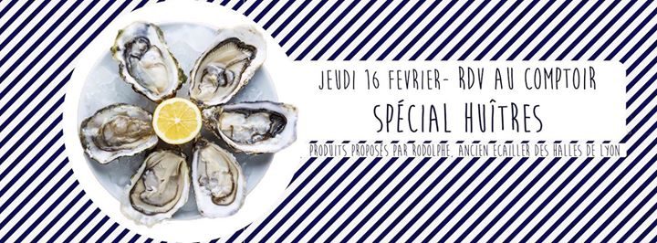Rendez-vous au comptoir spécial huître