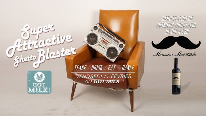 SAGB Vendredi 17 Février LYON Afterwork party