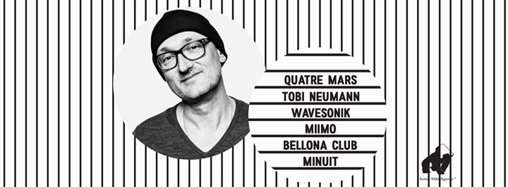Bellona Club présente Tobi Neumann, Wavesonik, Miimo.