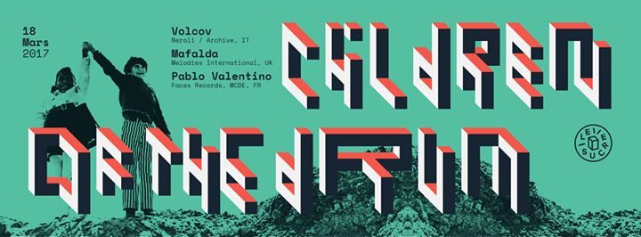 Children Of The Drum 2 ANS! : Volcov, Pablo Valentino, Mafalda