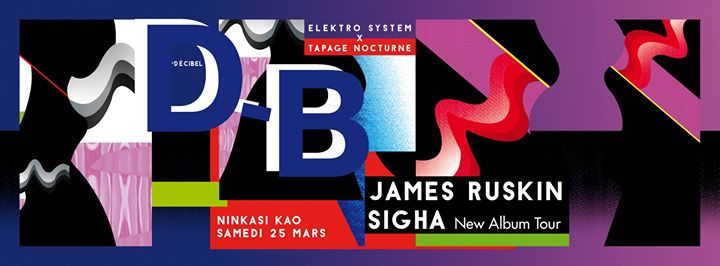 Elektro System & Tapage Nocturne - DB* - James Ruskin & Sigha