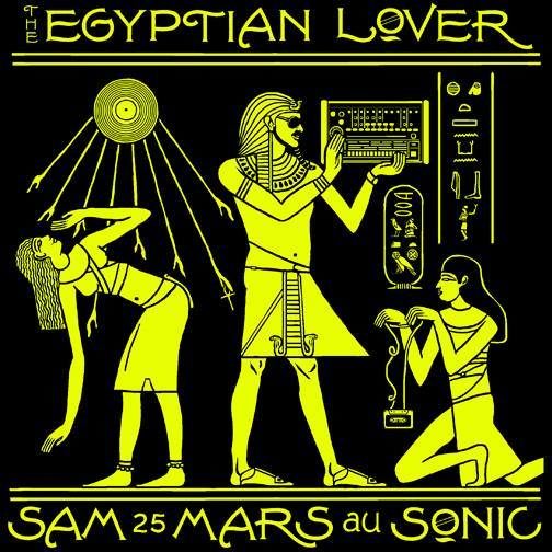 On the Nile with Egyptian LOVER