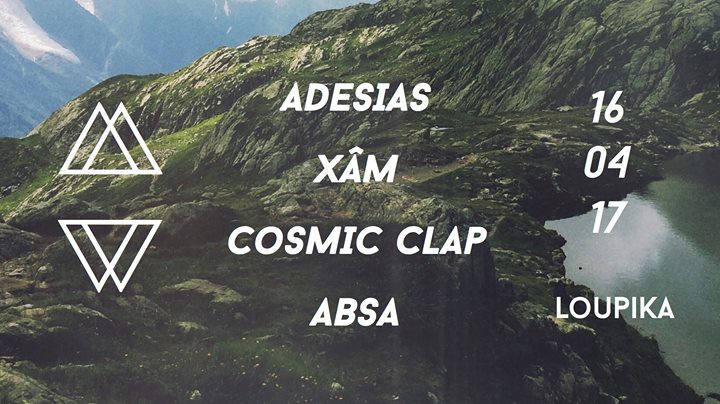 Modern Walk invite Adesias, Xâm, Cosmic Clap et Absa