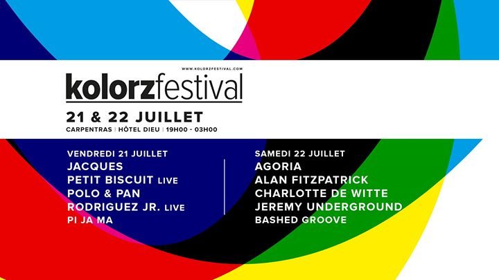 Kolorz Festival - Été 2017
