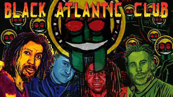 Black Atlantic Club Anniversary x Mawimbi Label Night