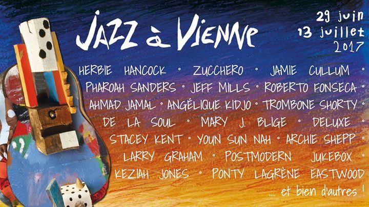 Jazz à Vienne - 37ème édition