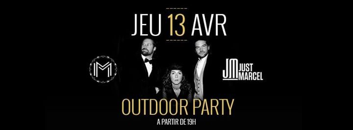 Outdoor Party la maison gerland