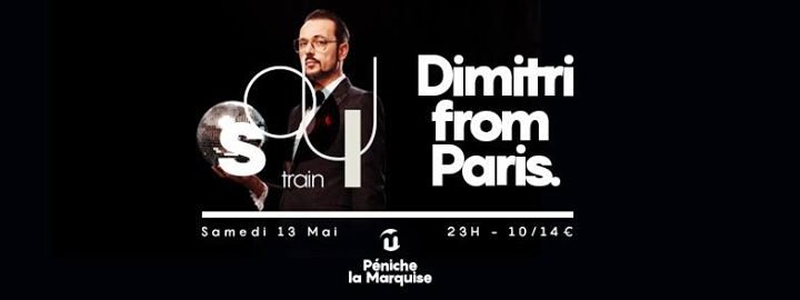 Dimitri from Paris // Soul Train Special edition at La Marquise