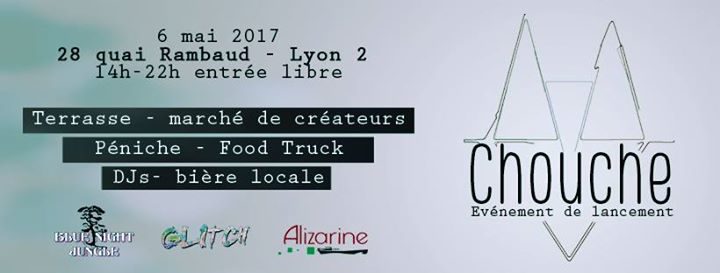 Lancement de Chouche x marché de créateurs x Open air