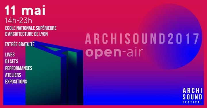 Archisound Festival #openair