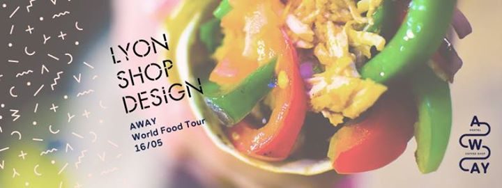 World Food Tour - Lyon Shop Design