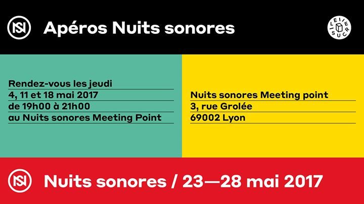 Apéros Nuits sonores