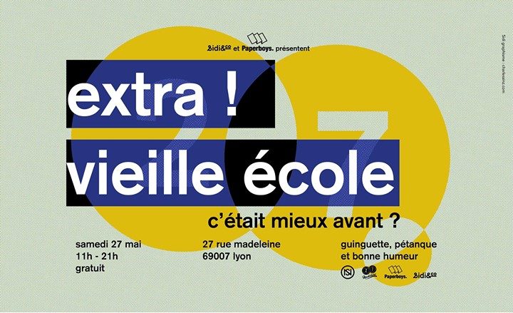 NS Extra! Vieille école