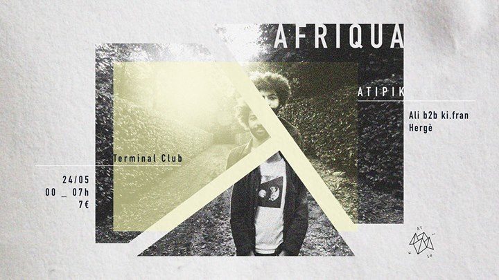 Atipik w/ Afriqua, ALI b2b ki.fran, Hergè