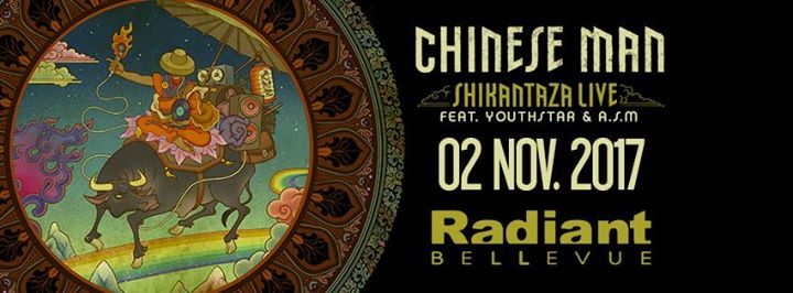 Chinese Man - Shikantaza LIVE - Radiant Bellevue