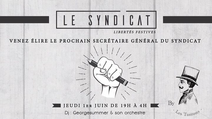 Élections syndicales des libertés festives !