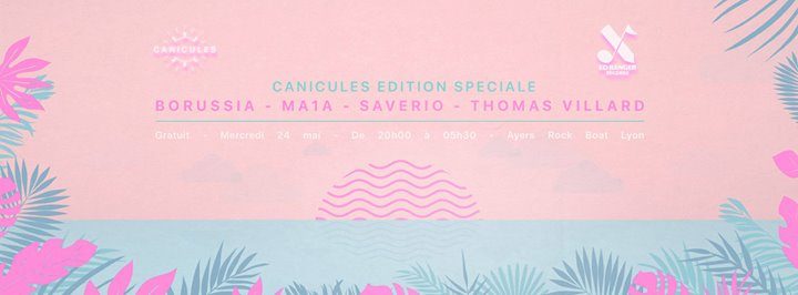 Gratuit - Canicules Spéciale : Ed Banger Records