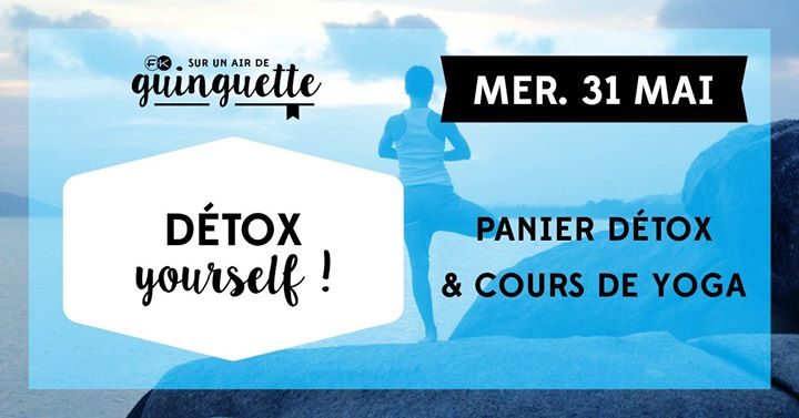Detox Yourself - Cours de Yoga !
