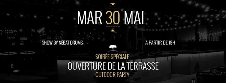 Ouverture Terrasse - La Maison Gerland