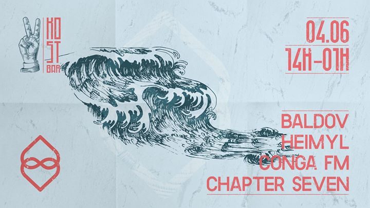 Kostbar #2 - Baldov, Heimyl, Conga FM & Chapter Seven extras