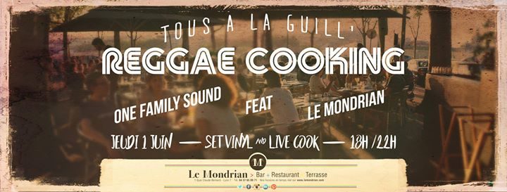 Tous a La Guill' // Reggae Cooking
