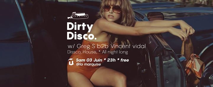 Dirty disco w/ Greg S. b2b Vincent vidal