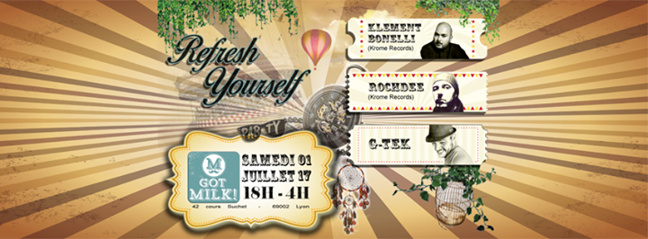 Refresh Yourself