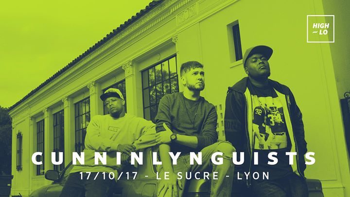 CunninLynguists - Le Sucre - Lyon