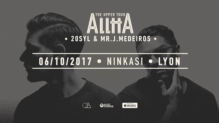 AllttA (20Syl & Mr. J. Medeiros) guest - Ninkasi, Lyon