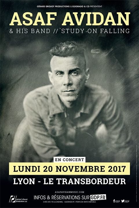 ASAF Avidan & HIS BAND en concert à Lyon