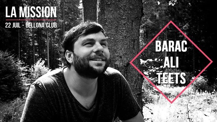 La Mission — Barac, Ali, Teets.