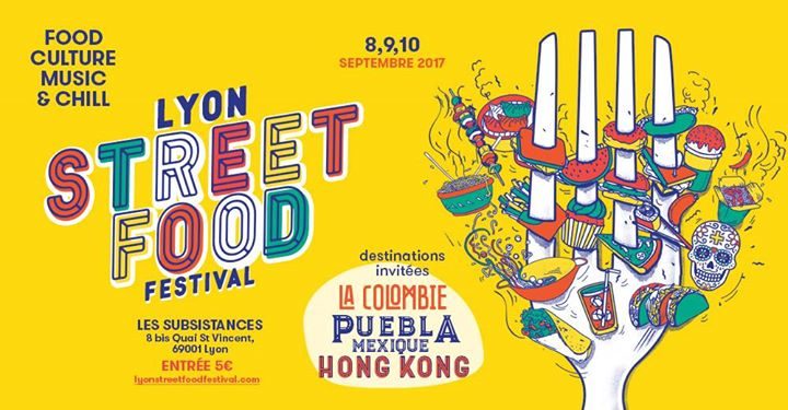 Lyon Street Food Festival #2