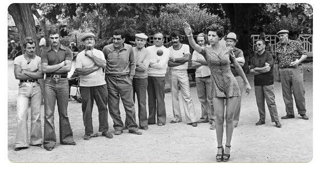 1er Tournoi de pétanque des Tontons !