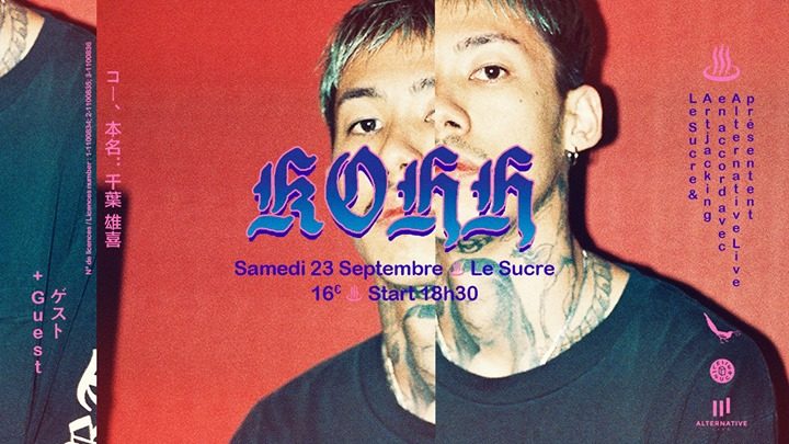 Kohh & Usky au Sucre - 23/09