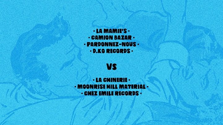 Encore : Paris vs Lyon All Stars !