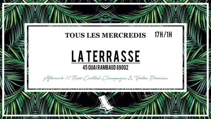 La Terrasse #3 - Mer 2 août