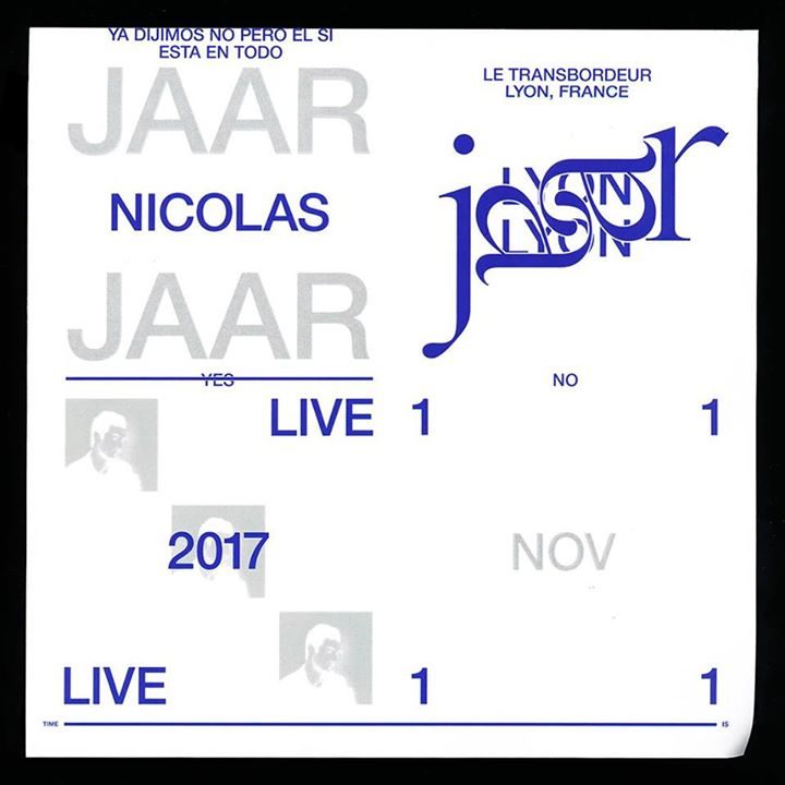 Super! - Nicolas Jaar le 1er novembre au Transbordeur