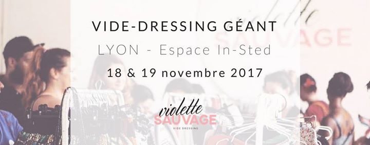 Vide-dressing LYON Violette Sauvage