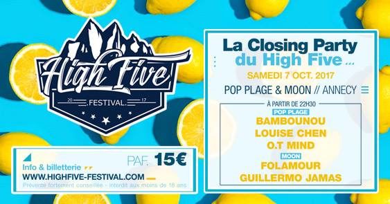 La Closing Party du High Five