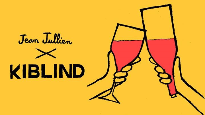 Kiblind x Jean Jullien : Lancement n°