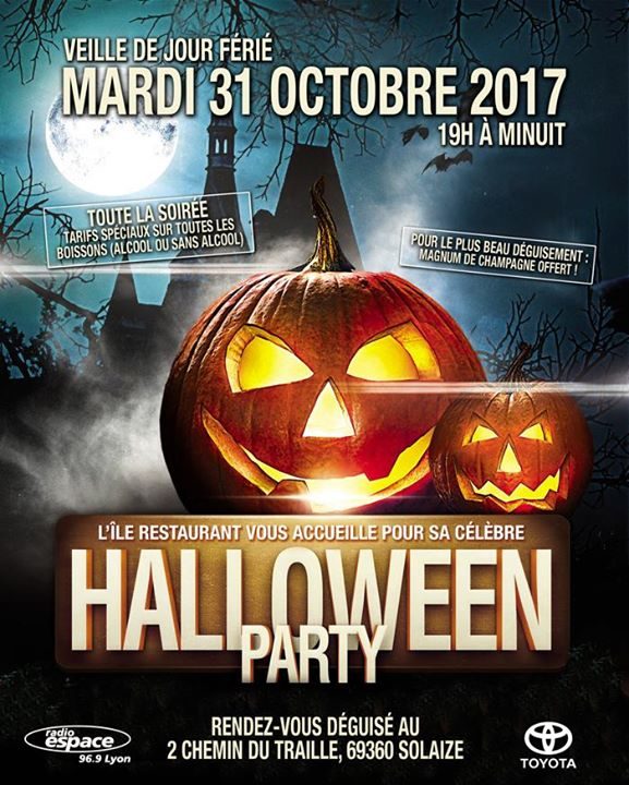 Halloween Party - L'Île Restaurant