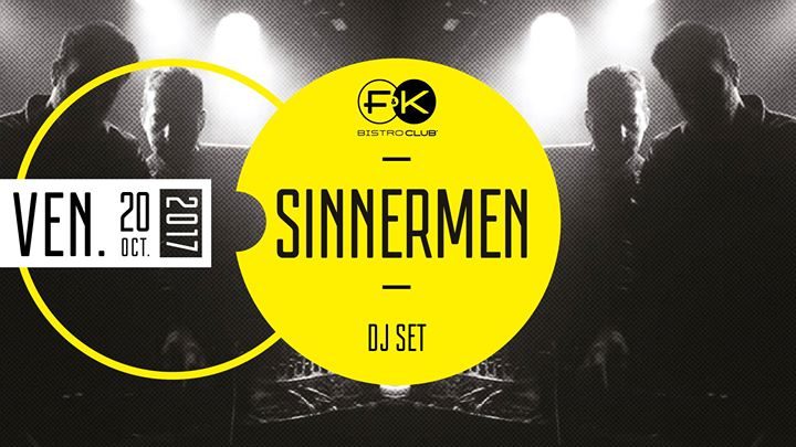 Sinnermen DJset