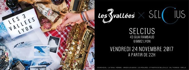 3 Vallées Party Lyon