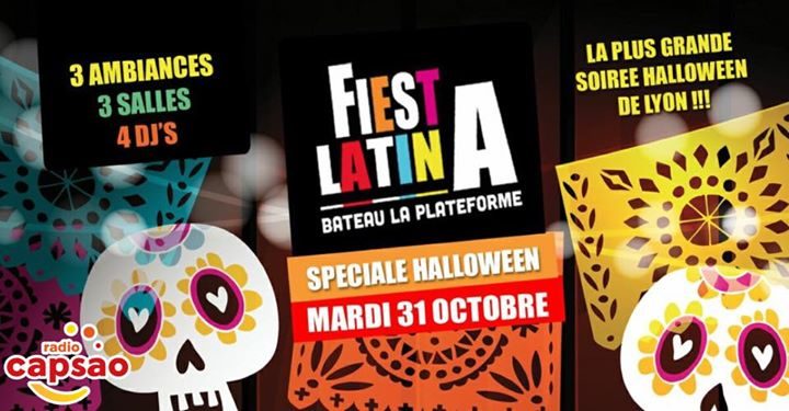 31 Octobre // Halloween Latino // La Plateforme