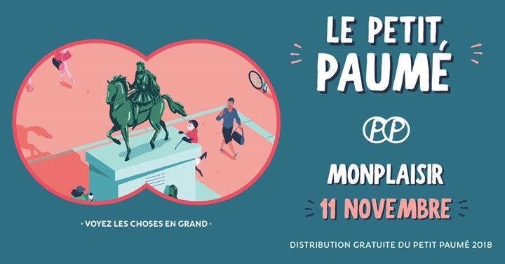 Lancement du Petit Paumé 2018 - Monplaisir